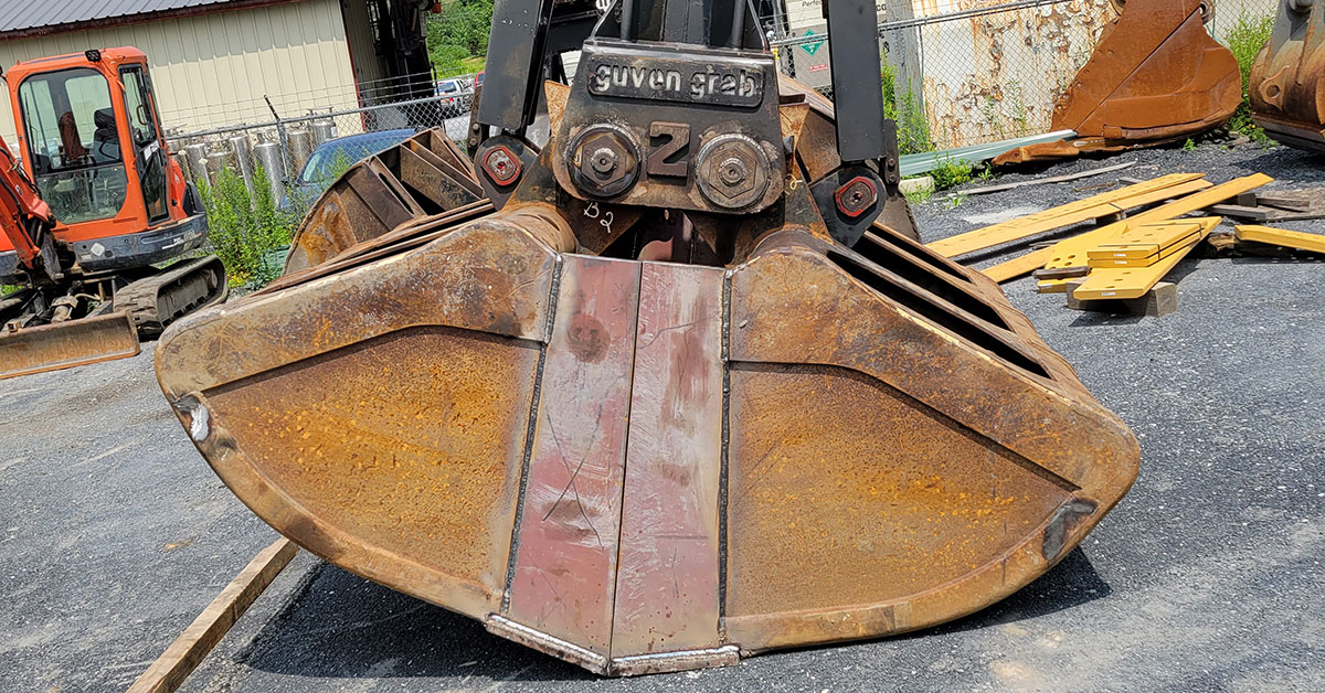 Clamshell Bucket Fabrication Hudson Valley Welding